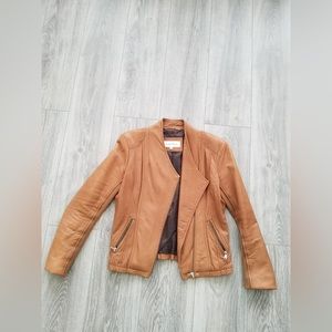 Women’s leather jacket Calvin Klein
